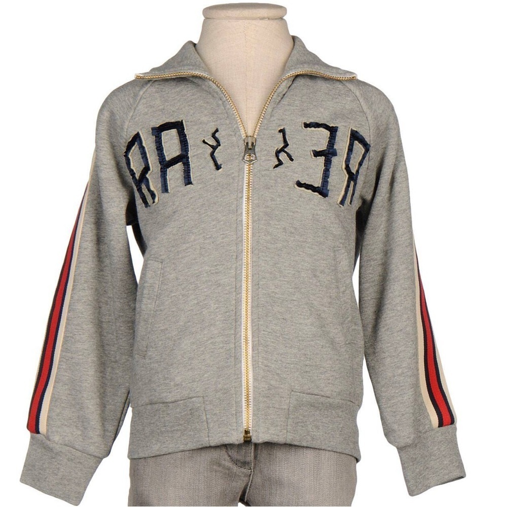 Ra-Re “Ski Trip” Zip-Up Hooded Sweatshirt Size‎ 4